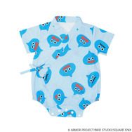 子ども向けブランド「ドラクエベビー＆キッズ」の夏物新商品が爽やか！スライムのサロペット風ロンパースや、初となる甚平が登場