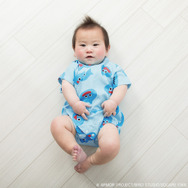 子ども向けブランド「ドラクエベビー＆キッズ」の夏物新商品が爽やか！スライムのサロペット風ロンパースや、初となる甚平が登場