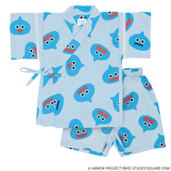 子ども向けブランド「ドラクエベビー＆キッズ」の夏物新商品が爽やか！スライムのサロペット風ロンパースや、初となる甚平が登場