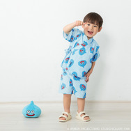 子ども向けブランド「ドラクエベビー＆キッズ」の夏物新商品が爽やか！スライムのサロペット風ロンパースや、初となる甚平が登場