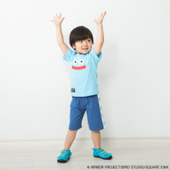 子ども向けブランド「ドラクエベビー＆キッズ」の夏物新商品が爽やか！スライムのサロペット風ロンパースや、初となる甚平が登場