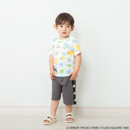 子ども向けブランド「ドラクエベビー＆キッズ」の夏物新商品が爽やか！スライムのサロペット風ロンパースや、初となる甚平が登場