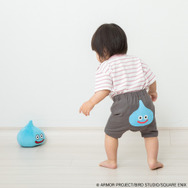 子ども向けブランド「ドラクエベビー＆キッズ」の夏物新商品が爽やか！スライムのサロペット風ロンパースや、初となる甚平が登場