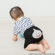 子ども向けブランド「ドラクエベビー＆キッズ」の夏物新商品が爽やか！スライムのサロペット風ロンパースや、初となる甚平が登場