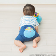 子ども向けブランド「ドラクエベビー＆キッズ」の夏物新商品が爽やか！スライムのサロペット風ロンパースや、初となる甚平が登場
