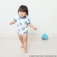 子ども向けブランド「ドラクエベビー＆キッズ」の夏物新商品が爽やか！スライムのサロペット風ロンパースや、初となる甚平が登場