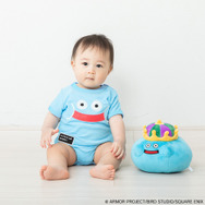 子ども向けブランド「ドラクエベビー＆キッズ」の夏物新商品が爽やか！スライムのサロペット風ロンパースや、初となる甚平が登場