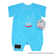 子ども向けブランド「ドラクエベビー＆キッズ」の夏物新商品が爽やか！スライムのサロペット風ロンパースや、初となる甚平が登場