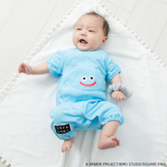 子ども向けブランド「ドラクエベビー＆キッズ」の夏物新商品が爽やか！スライムのサロペット風ロンパースや、初となる甚平が登場