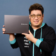 misacoがこく兄にレタッチをレクチャー！幼少期のこく兄（!?）も登場した「GALLERIA」のクリエイター向けノートPC体験会【Signaterコラボ】