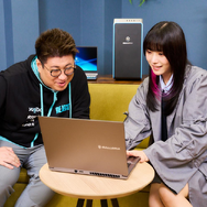 misacoがこく兄にレタッチをレクチャー！幼少期のこく兄（!?）も登場した「GALLERIA」のクリエイター向けノートPC体験会【Signaterコラボ】