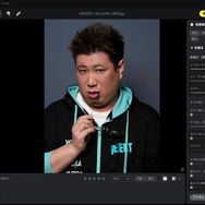 misacoがこく兄にレタッチをレクチャー！幼少期のこく兄（!?）も登場した「GALLERIA」のクリエイター向けノートPC体験会【Signaterコラボ】