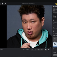 misacoがこく兄にレタッチをレクチャー！幼少期のこく兄（!?）も登場した「GALLERIA」のクリエイター向けノートPC体験会【Signaterコラボ】