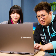 misacoがこく兄にレタッチをレクチャー！幼少期のこく兄（!?）も登場した「GALLERIA」のクリエイター向けノートPC体験会【Signaterコラボ】