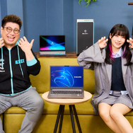 misacoがこく兄にレタッチをレクチャー！幼少期のこく兄（!?）も登場した「GALLERIA」のクリエイター向けノートPC体験会【Signaterコラボ】