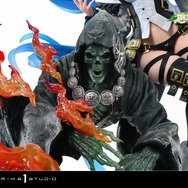 なんと約20万円！『ギルティギア』より「ディズィー」が1/4スケールスタチュー化―ネクロ＆ウンディーネと華麗に宙を舞う