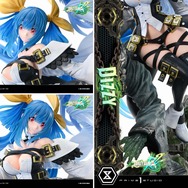 なんと約20万円！『ギルティギア』より「ディズィー」が1/4スケールスタチュー化―ネクロ＆ウンディーネと華麗に宙を舞う