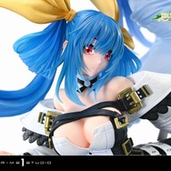 なんと約20万円！『ギルティギア』より「ディズィー」が1/4スケールスタチュー化―ネクロ＆ウンディーネと華麗に宙を舞う