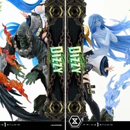 なんと約20万円！『ギルティギア』より「ディズィー」が1/4スケールスタチュー化―ネクロ＆ウンディーネと華麗に宙を舞う