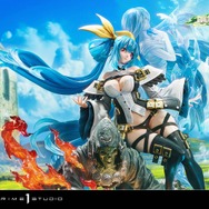なんと約20万円！『ギルティギア』より「ディズィー」が1/4スケールスタチュー化―ネクロ＆ウンディーネと華麗に宙を舞う