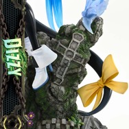 なんと約20万円！『ギルティギア』より「ディズィー」が1/4スケールスタチュー化―ネクロ＆ウンディーネと華麗に宙を舞う