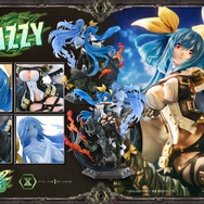 なんと約20万円！『ギルティギア』より「ディズィー」が1/4スケールスタチュー化―ネクロ＆ウンディーネと華麗に宙を舞う