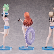 水着姿が眩しい！『シュタゲ』牧瀬紅莉栖、椎名まゆり、阿万音鈴羽の新作フィギュアが予約受付中