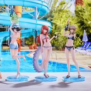水着姿が眩しい！『シュタゲ』牧瀬紅莉栖、椎名まゆり、阿万音鈴羽の新作フィギュアが予約受付中