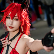 レッドフード『勝利の女神：NIKKE』／兔兔（Instagram：bunnyx0000）