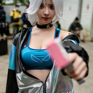 ジェット『VALORANT』／哈妮（Instagram：hani.0924）