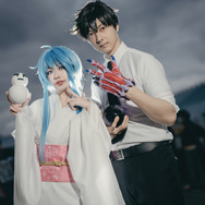 ゆきめ「地獄先生ぬ～べ～」／Bella（Instagram：beeee_la）、鵺野鳴介「地獄先生ぬ～べ～」／范紫月（Instagram：bak.balf）