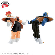「ドラゴンボールZ」お尻を突き出す姿が印象的な「リクーム＆バータ」フィギュアが4月10日より展開！ギニュー特戦隊を揃えて“あのポーズ”が決まる