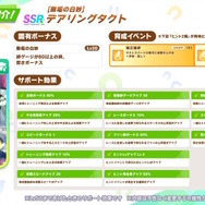 『ウマ娘』新衣装の「シリウスシンボリ」実装決定！サポカには「デアリングタクト」「デアリングハート」が初登場