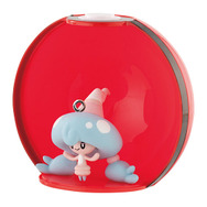 『ポケモン』のビックなサイズのガチャポンが4月第4週から発売！約7センチの「白いジガルデ」、「テブリム」や「ブラッキー」がドドンと登場