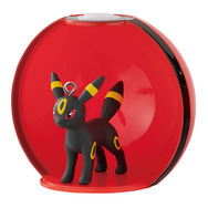 『ポケモン』のビックなサイズのガチャポンが4月第4週から発売！約7センチの「白いジガルデ」、「テブリム」や「ブラッキー」がドドンと登場