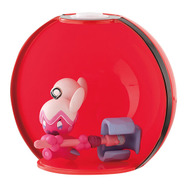 『ポケモン』のビックなサイズのガチャポンが4月第4週から発売！約7センチの「白いジガルデ」、「テブリム」や「ブラッキー」がドドンと登場