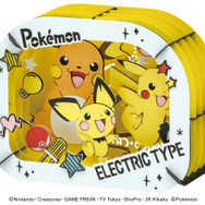 人気ポケモンたちが紙で作るクラフトキットになって大集合