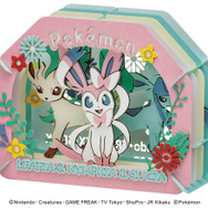 人気ポケモンたちが紙で作るクラフトキットになって大集合！「ピカチュウ」や「ゲンガー」の立体的なアートが手軽に楽しめる