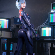 アヤナミレイ(仮称)「ヱヴァンゲリヲン新劇場版」／是夙卿呀（Weibo：是夙卿呀）