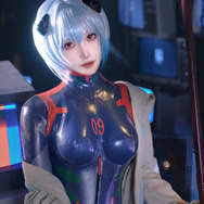 アヤナミレイ(仮称)「ヱヴァンゲリヲン新劇場版」／是夙卿呀（Weibo：是夙卿呀）