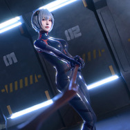 アヤナミレイ(仮称)「ヱヴァンゲリヲン新劇場版」／是夙卿呀（Weibo：是夙卿呀）