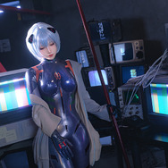 アヤナミレイ(仮称)「ヱヴァンゲリヲン新劇場版」／是夙卿呀（Weibo：是夙卿呀）