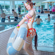 スペシャルウィーク『ウマ娘 プリティーダービー』／猫宮ハルナ（X：@Hapinachan_cos）、撮影：せご（X：@sego_don1126）