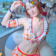 スペシャルウィーク『ウマ娘 プリティーダービー』／猫宮ハルナ（X：@Hapinachan_cos）、撮影：せご（X：@sego_don1126）