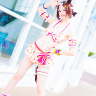 スペシャルウィーク『ウマ娘 プリティーダービー』／猫宮ハルナ（X：@Hapinachan_cos）、撮影：とりぴー（X：@0508bk201）