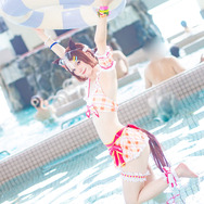 スペシャルウィーク『ウマ娘 プリティーダービー』／猫宮ハルナ（X：@Hapinachan_cos）、撮影：とりぴー（X：@0508bk201）