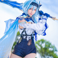 エウルア『原神』／箱ネコ（X：@hakonyanya）