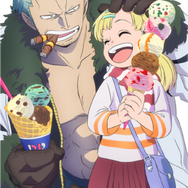 “おれのズボンがアイス食っちまった”―「ワンピース」名場面に新展開!? スモーカーにぶつかった少女の夢が、令和になってついに叶う