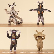 ウルトラ怪獣が温かみのある木彫り風フィギュアに！？ゼットン・エレキングなど人気キャラがガシャポンに集結