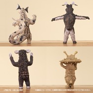 ウルトラ怪獣が温かみのある木彫り風フィギュアに！？ゼットン・エレキングなど人気キャラがガシャポンに集結